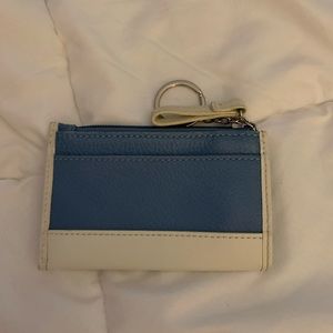 Lightly used coach card key chain holder